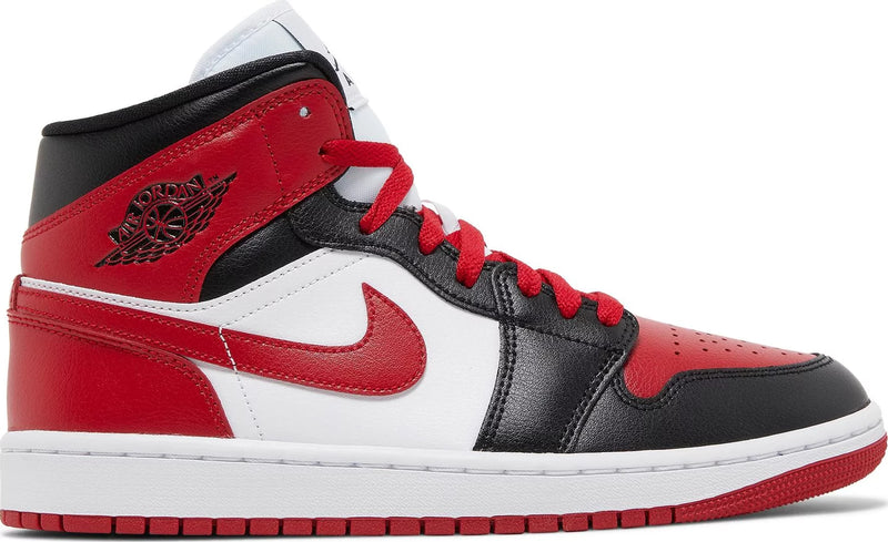 Air Jordan 1 Mid 'Alternate Bred Toe'