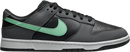 Dunk Low 'Black Green Glow'