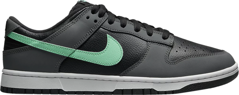Dunk Low 'Black Green Glow'