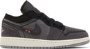 Air Jordan 1 Low SE Craft GS 'Inside Out - Black'