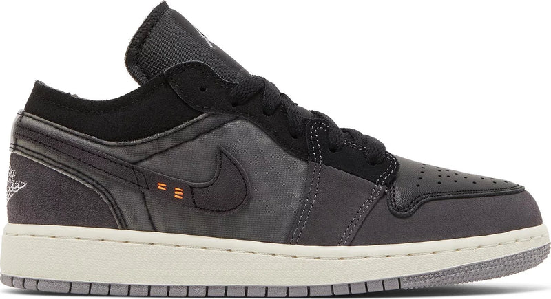 Air Jordan 1 Low SE Craft GS 'Inside Out - Black'
