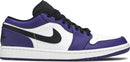 Air Jordan 1 Low 'Court Purple 2.0'