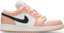 Air Jordan 1 Low GS 'Light Arctic Pink'