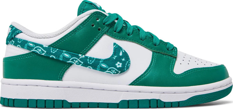 Dunk Low 'Green Paisley'
