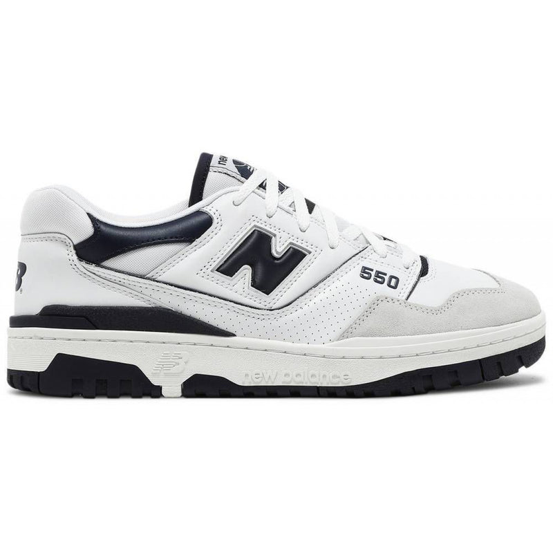 New Balance 550 X White Navy