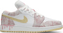 Air Jordan 1 Low GS 'Strawberry Ice Cream'