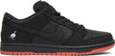 Jeff Staple x Dunk Low Pro SB 'Black Pigeon'