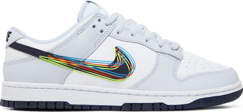 Dunk Low '3D Swoosh'
