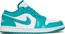 Air Jordan 1 Low 'Turquoise New Emerald'