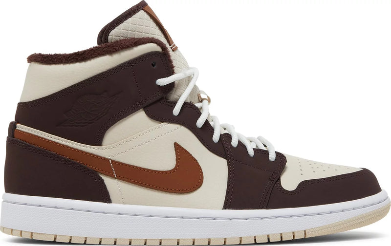 Air Jordan 1 Mid SE 'Cream Dark Chocolate'