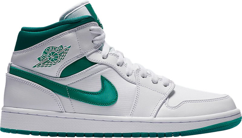Air Jordan 1 Mid 'Mystic Green'