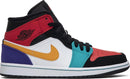 Air Jordan 1 Mid 'Multi-Color'