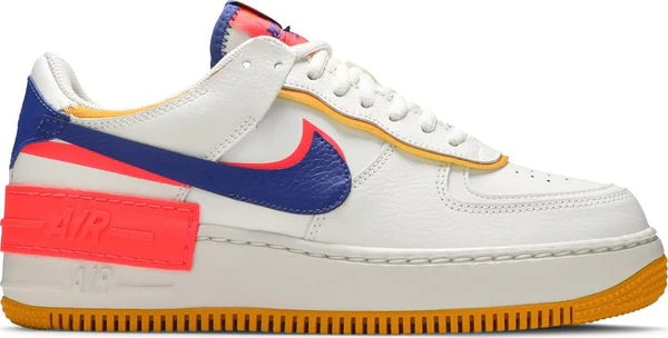 Air Force 1 Shadow 'White Crimson Blue'