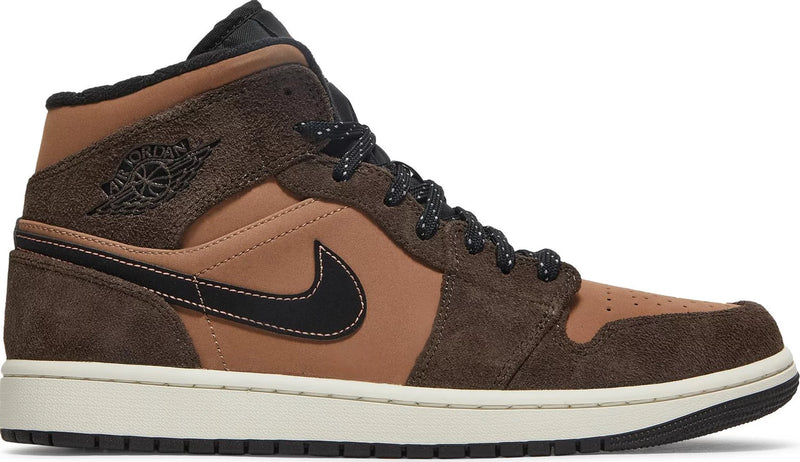 Air Jordan 1 Mid SE 'Dark Chocolate'