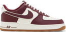 Air Force 1 '07 LV8 'College Pack - Night Maroon'