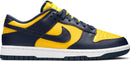 Dunk Low 'Michigan' 2021