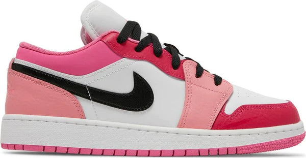 Air Jordan 1 Low GS 'White Pinksicle'