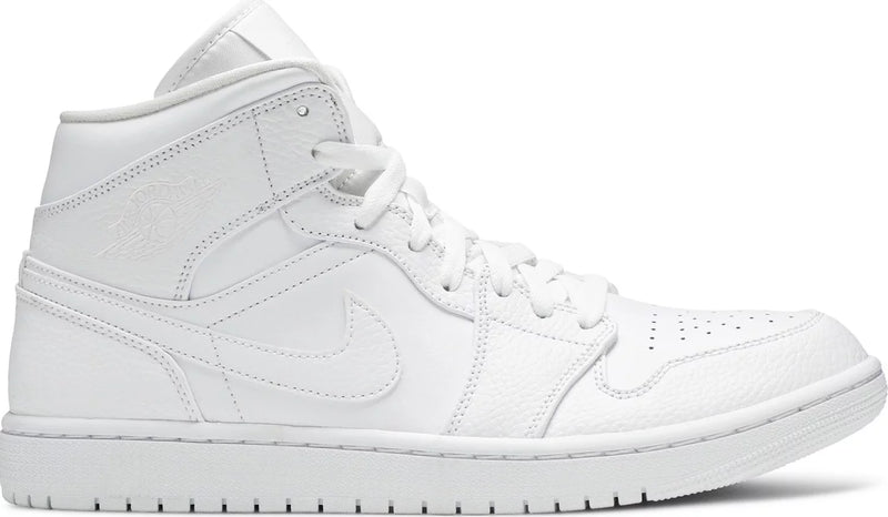 Air Jordan 1 Mid 'Triple White'