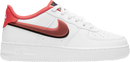 Air Force 1 LV8 GS 'Double Swoosh - Bright Crimson'