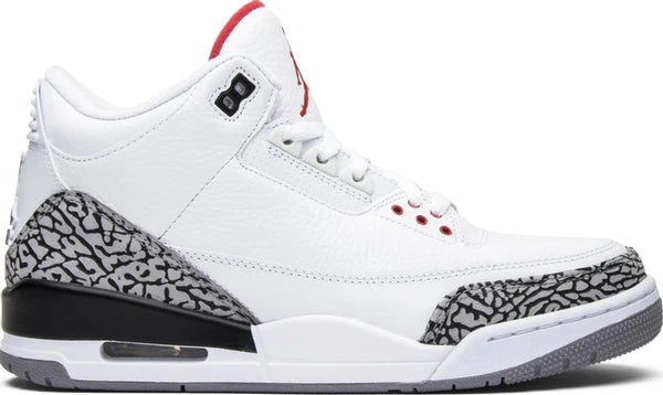 Air Jordan 3 Retro 'White Cement' 2011