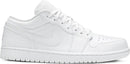 Air Jordan 1 Low 'Triple White'
