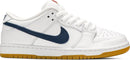 Dunk Low Pro ISO SB 'Orange Label - White Navy'