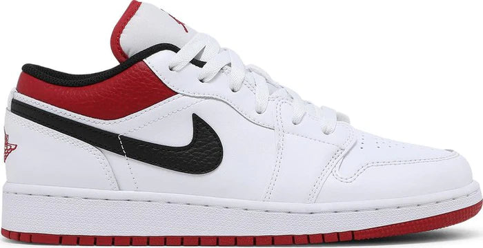 Air Jordan 1 Low GS 'White Gym Red'