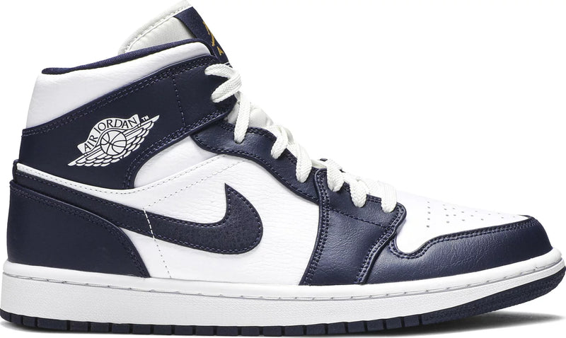 Air Jordan 1 Mid 'Obsidian'