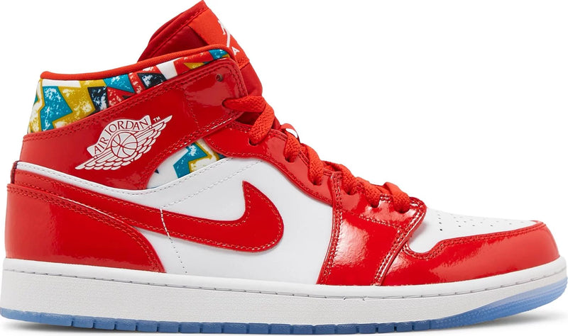 Air Jordan 1 Mid SE 'Barcelona Sweater'