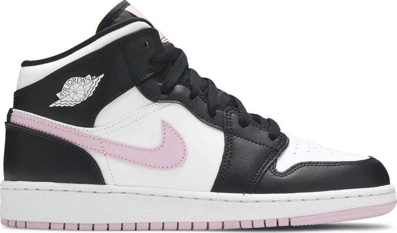 Air Jordan 1 Mid GS 'White Light Arctic Pink'