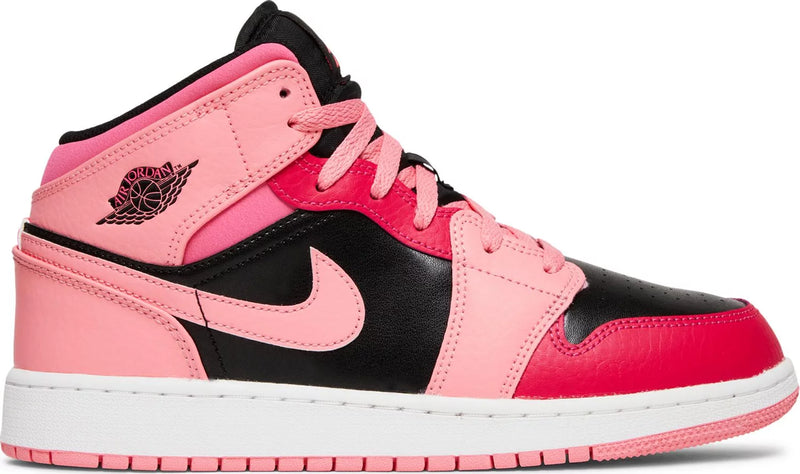 Air Jordan 1 Mid GS 'Coral Chalk'