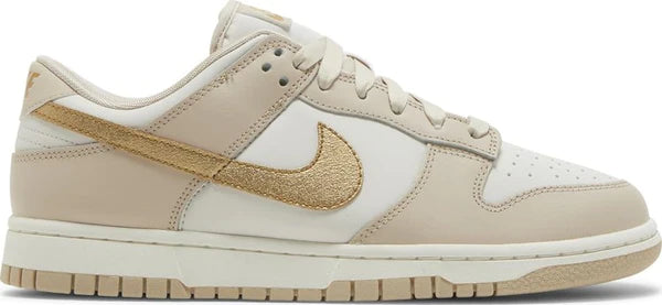 Dunk Low 'Gold Swoosh'