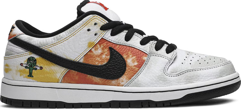 Dunk SB Low 'Tie-Dye Raygun - White'