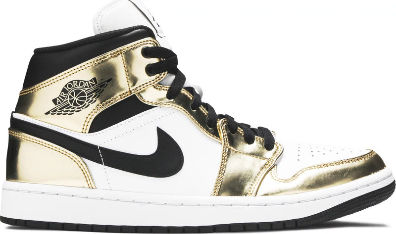 Air Jordan 1 Mid SE 'Metallic Gold'