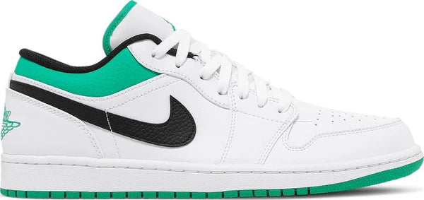 Air Jordan 1 Low 'White Lucky Green'