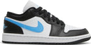 Air Jordan 1 Low 'Black University Blue'