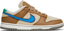 Size? x Dunk Low 'Dark Driftwood'