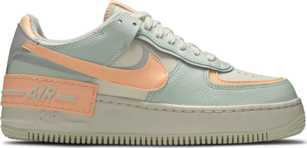 Air Force 1 Shadow 'Barely Green Crimson Tint'
