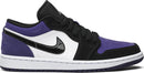 Air Jordan 1 Low 'Court Purple'