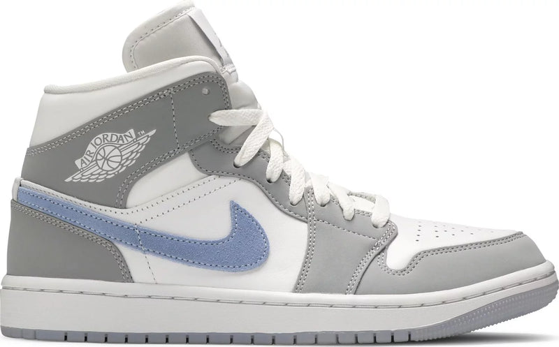 Air Jordan 1 Mid 'Wolf Grey Aluminum'