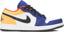 Air Jordan 1 Low 'White Deep Royal Blue'