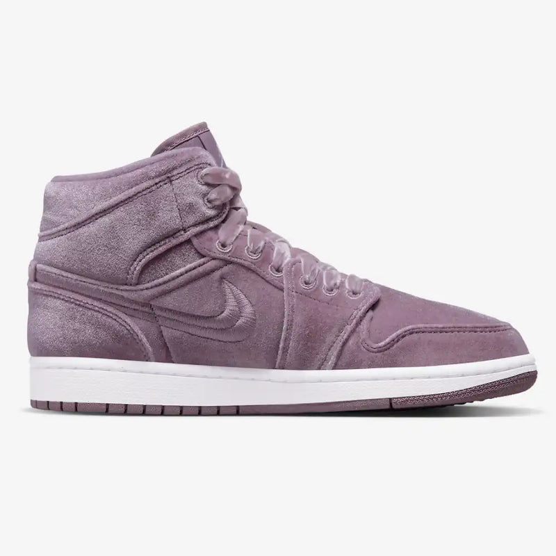 Air Jordan 1 Mid 'Purple Velvet'