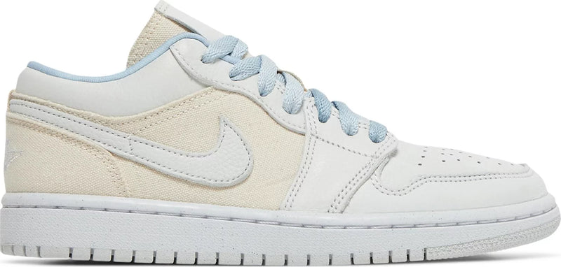 Air Jordan 1 Low 'Sail Canvas'