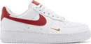 Air Force 1 Essential Low 'White Gym Red'