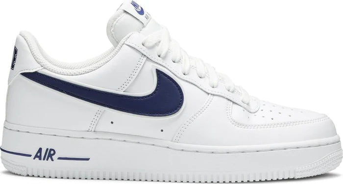 Air Force 1 '07 3 'White Deep Royal'