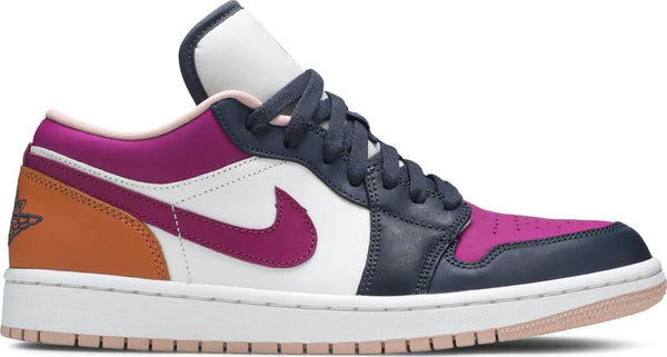 Air Jordan 1 Low SE 'Mismatched - Purple Magenta'