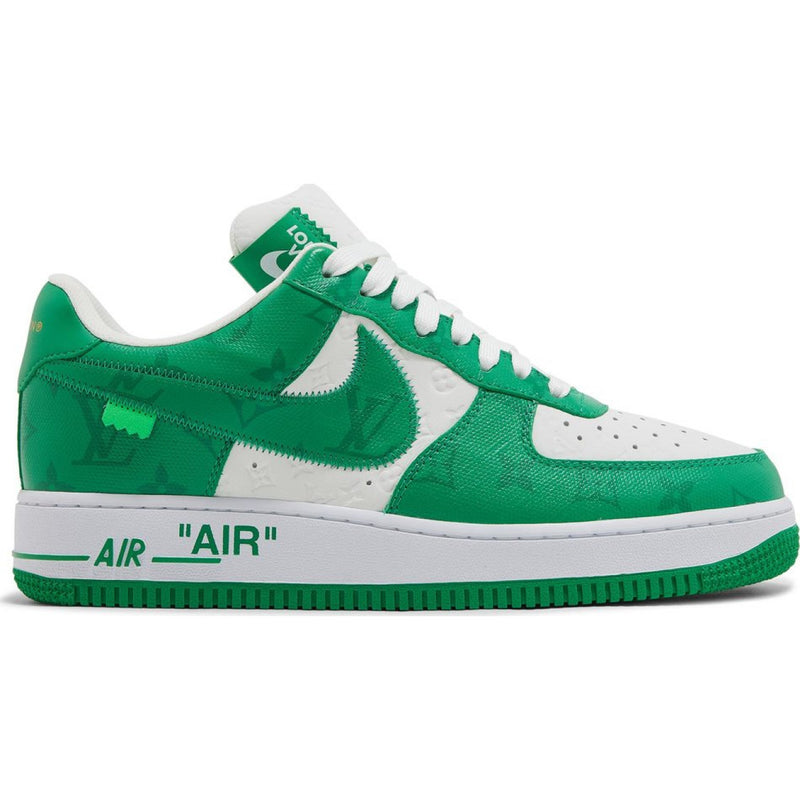 Louis Vuitton x Air Force 1 Low 'White Gym Green'