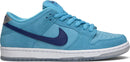 Dunk Low SB 'Blue Fury'