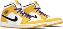 Air Jordan 1 Mid 'Lakers'