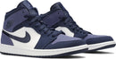 Air Jordan 1 Mid 'Sanded Purple'